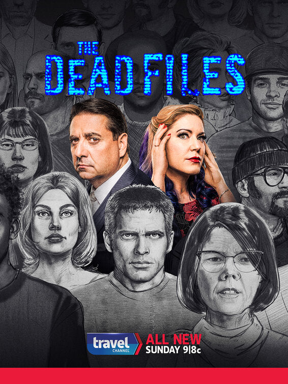 1000 piece jigsaw puzzle for tv poster: The Dead Files, ver4