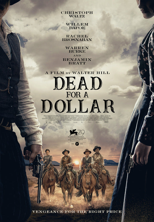 1000 piece jigsaw puzzle for the movie poster: Dead for A Dollar (2022)