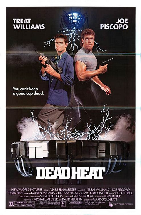 1000 piece jigsaw puzzle for the movie poster: Dead Heat (1988)
