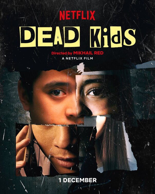 1000 piece jigsaw puzzle for tv poster: Dead Kids