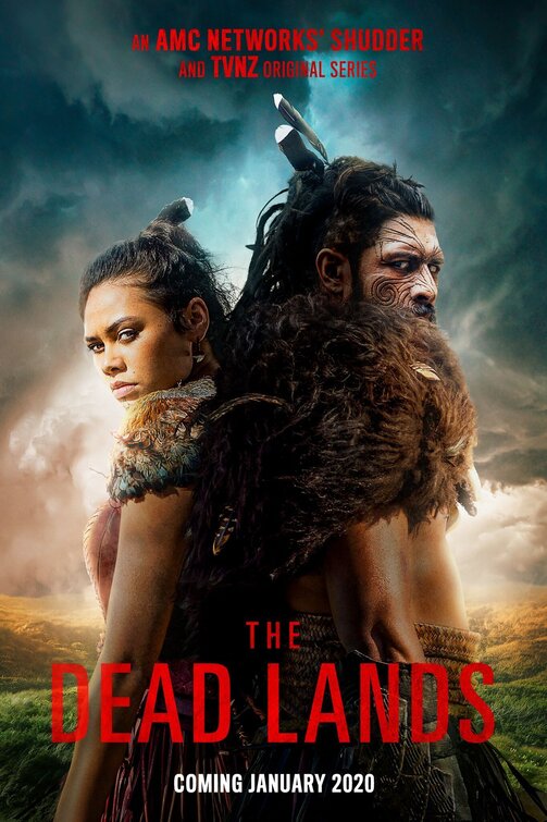 1000 piece jigsaw puzzle for tv poster: The Dead Lands
