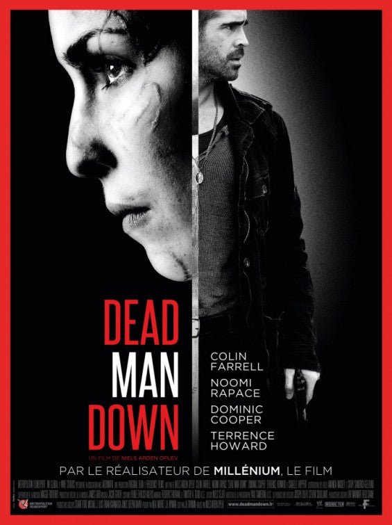 1000 piece jigsaw puzzle for the movie poster: Dead Man Down (2013) ver4