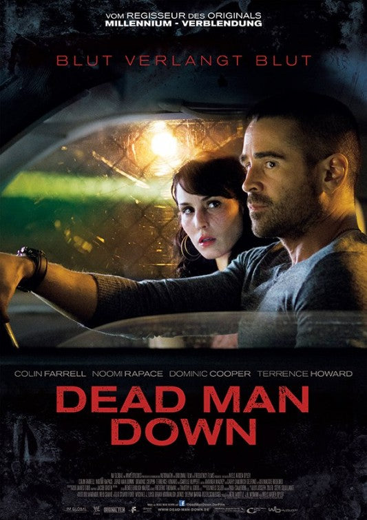 1000 piece jigsaw puzzle for the movie poster: Dead Man Down (2013) ver6