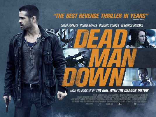 1000 piece jigsaw puzzle for the movie poster: Dead Man Down (2013) ver7