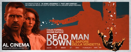 1000 piece jigsaw puzzle for the movie poster: Dead Man Down (2013) ver9