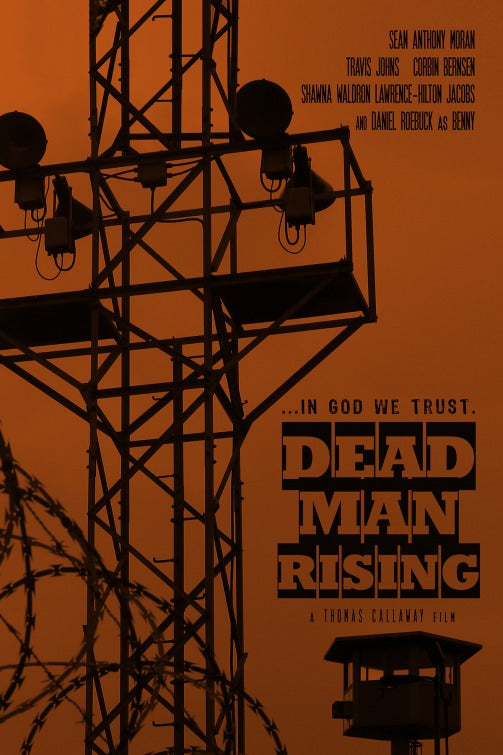 1000 piece jigsaw puzzle for the movie poster: Dead Man Rising (2016)