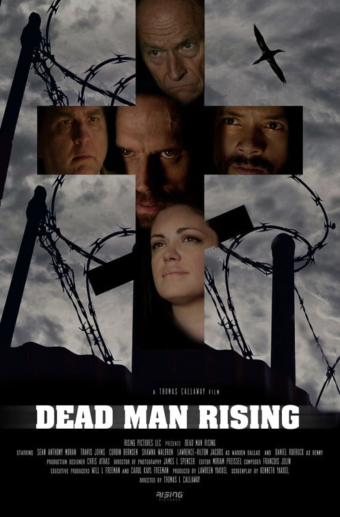 1000 piece jigsaw puzzle for the movie poster: Dead Man Rising (2016) ver2