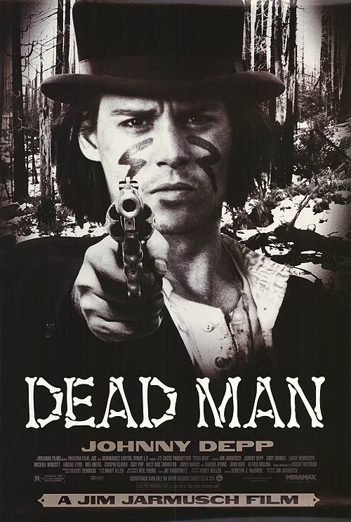 the movie poster: Dead Man (1996) ver2