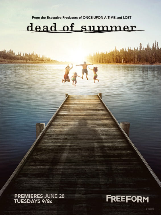 1000 piece jigsaw puzzle for tv poster: Dead of Summer, ver2