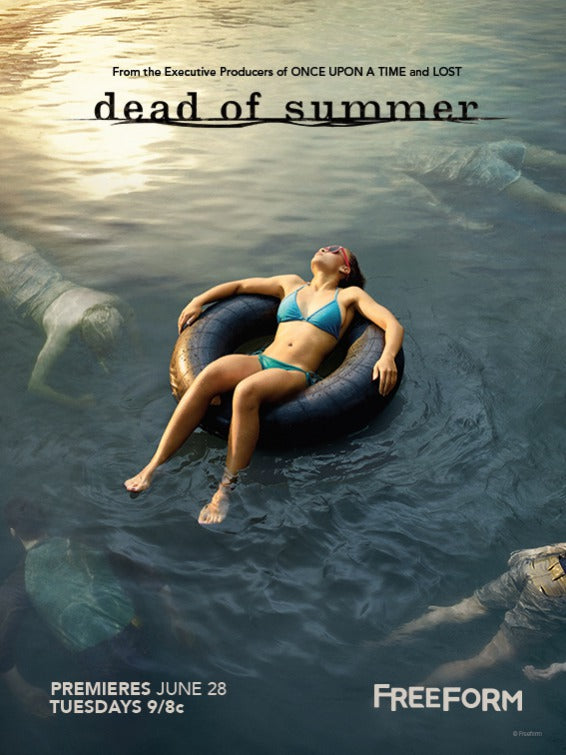 1000 piece jigsaw puzzle for tv poster: Dead of Summer, ver3