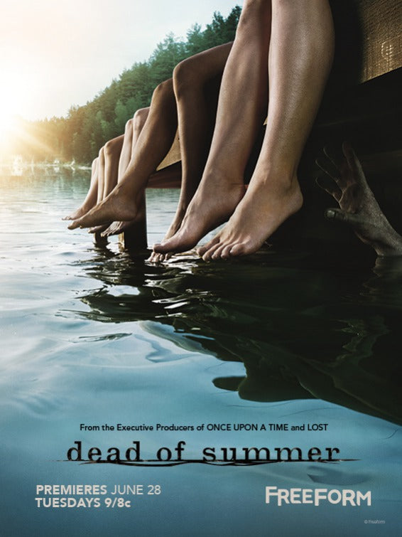 1000 piece jigsaw puzzle for tv poster: Dead of Summer, ver4