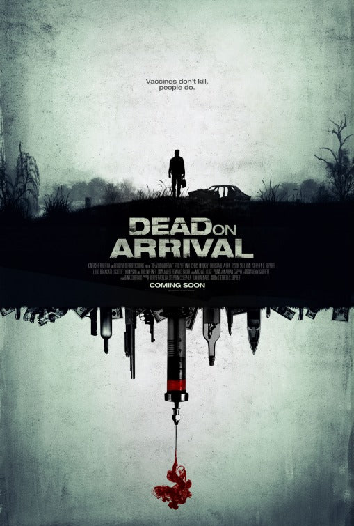 1000 piece jigsaw puzzle for the movie poster: Dead on Arrival (2017)