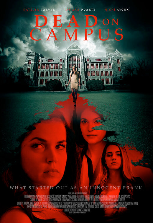 1000 piece jigsaw puzzle for the movie poster: Dead on Campus (2014) ver2