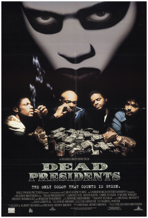 1000 piece jigsaw puzzle for the movie poster: Dead Presidents (1995) ver2