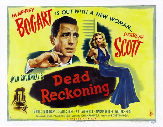 the movie poster: Dead Reckoning (1947)