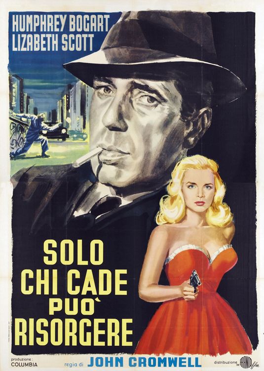 the movie poster: Dead Reckoning (1947) ver3