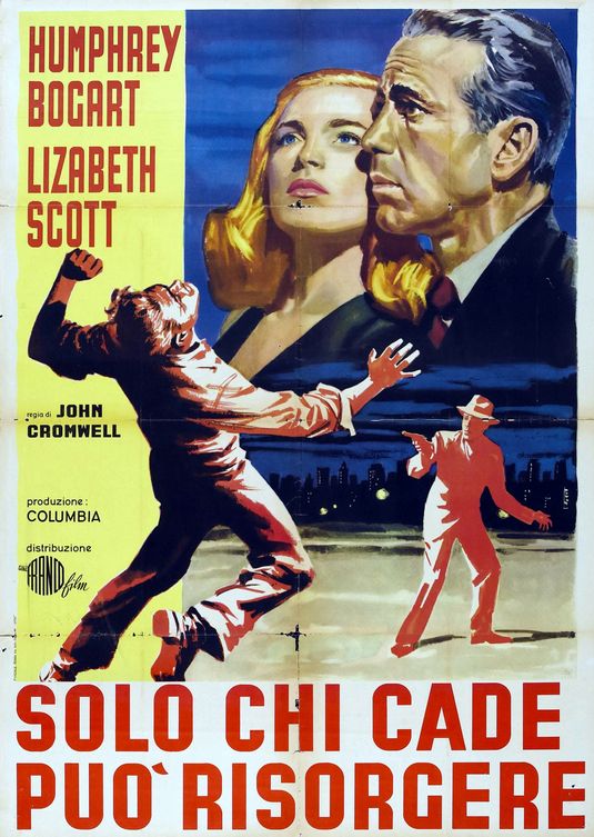 the movie poster: Dead Reckoning (1947) ver4