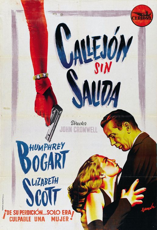 the movie poster: Dead Reckoning (1947) ver5