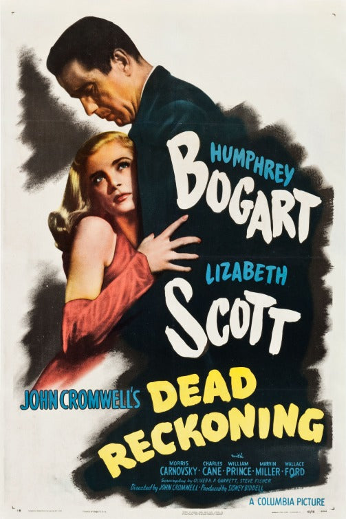 1000 piece jigsaw puzzle for the movie poster: Dead Reckoning (1947) ver6