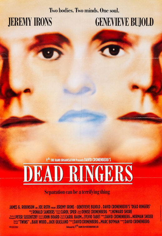 1000 piece jigsaw puzzle for the movie poster: Dead Ringers (1988) ver2