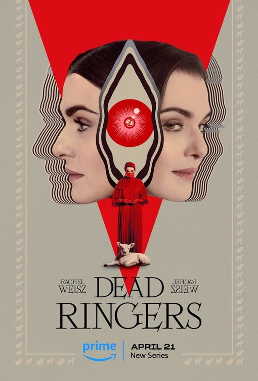 1000 piece jigsaw puzzle for tv poster: Dead Ringers, ver2