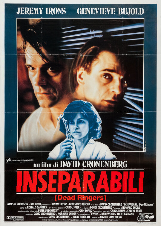 1000 piece jigsaw puzzle for the movie poster: Dead Ringers (1988) ver3