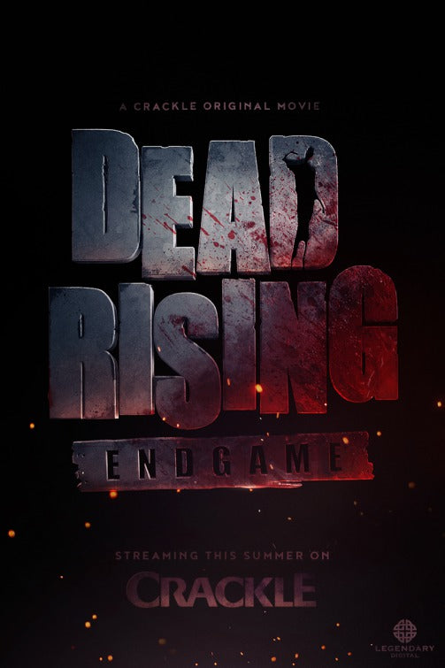 1000 piece jigsaw puzzle for tv poster: Dead Rising: Endgame