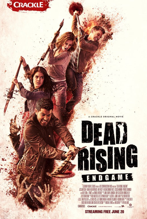 1000 piece jigsaw puzzle for tv poster: Dead Rising: Endgame, ver2