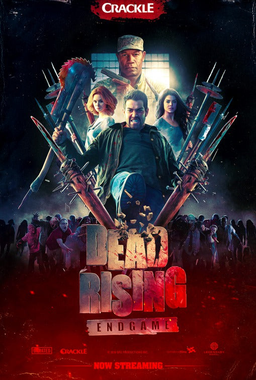 1000 piece jigsaw puzzle for tv poster: Dead Rising: Endgame, ver3