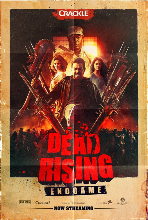 1000 piece jigsaw puzzle for tv poster: Dead Rising: Endgame, ver4