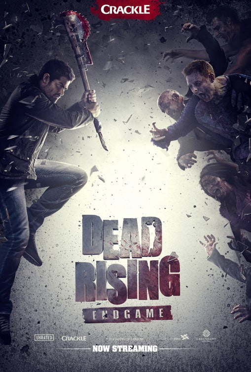 1000 piece jigsaw puzzle for tv poster: Dead Rising: Endgame, ver5