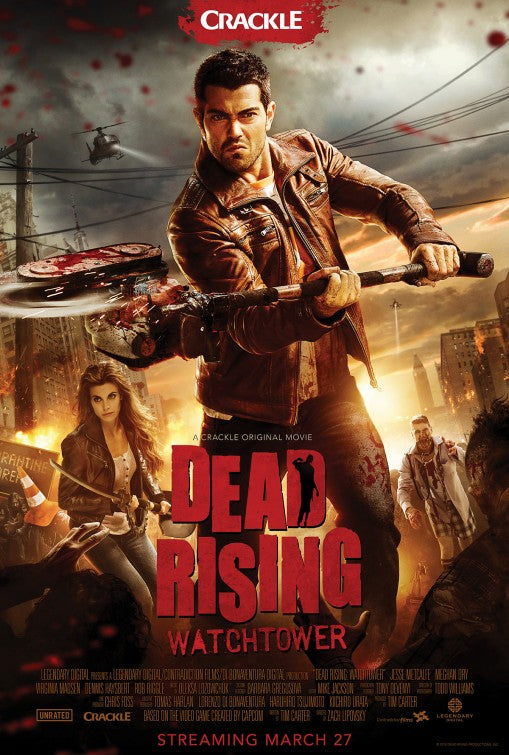 1000 piece jigsaw puzzle for tv poster: Dead Rising: Watchtower, ver2