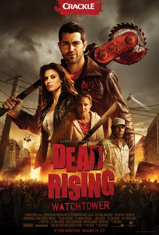 1000 piece jigsaw puzzle for tv poster: Dead Rising: Watchtower, ver3
