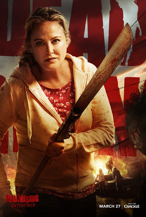 1000 piece jigsaw puzzle for tv poster: Dead Rising: Watchtower, ver7