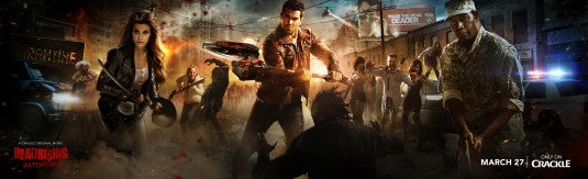 1000 piece jigsaw puzzle for tv poster: Dead Rising: Watchtower, ver8