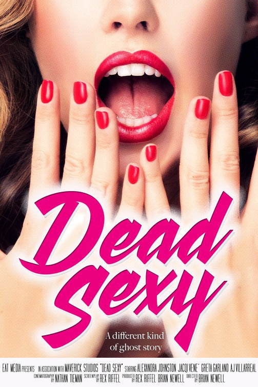 1000 piece jigsaw puzzle for the movie poster: Dead Sexy (2018)
