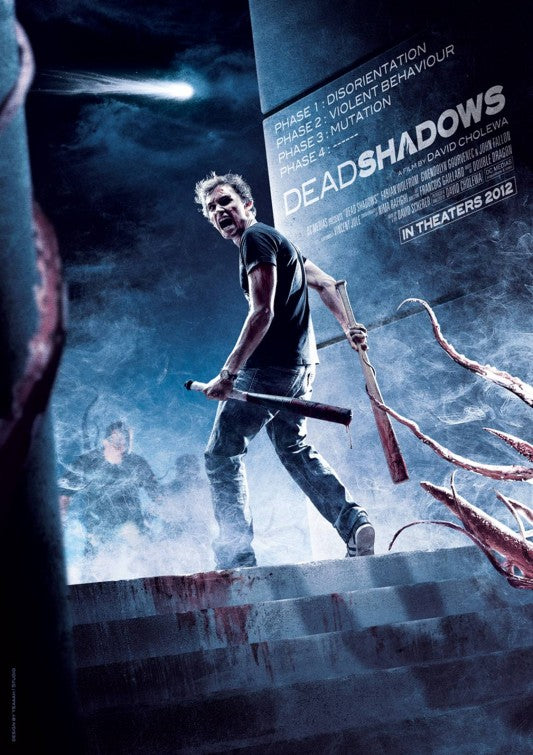 1000 piece jigsaw puzzle for the movie poster: Dead Shadows (2012)
