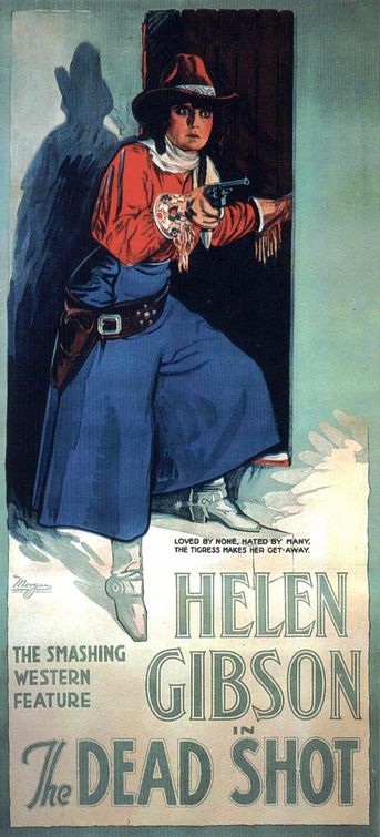 the movie poster: The Dead Shot (1918)
