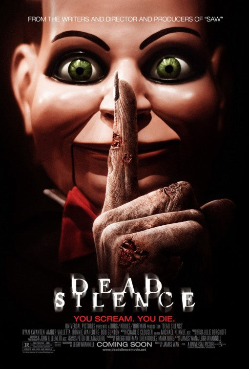 the movie poster: Dead Silence (2007)