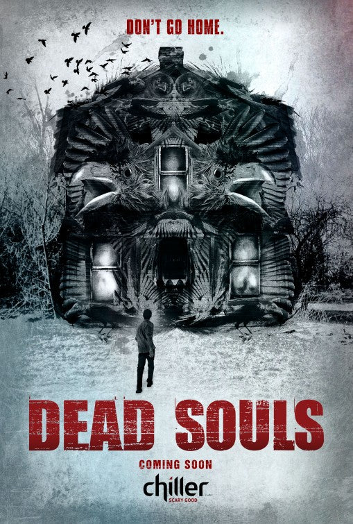 1000 piece jigsaw puzzle for tv poster: Dead Souls
