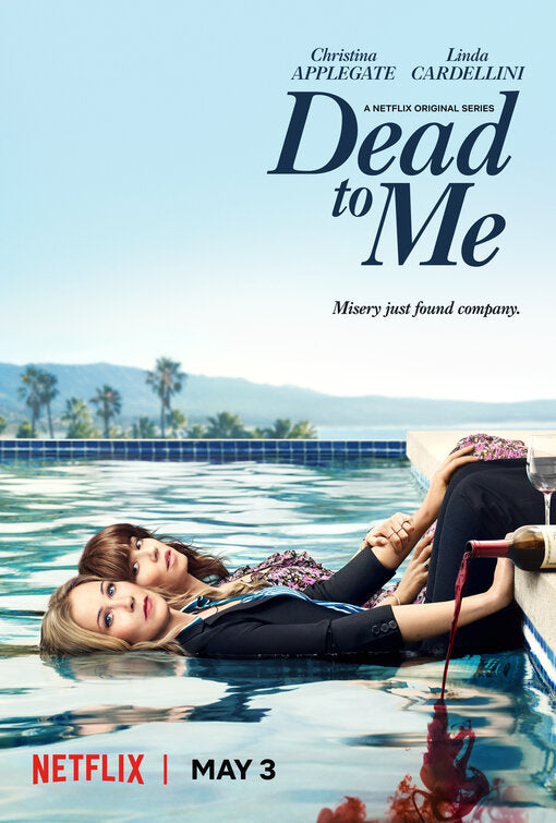 1000 piece jigsaw puzzle for tv poster: Dead to Me