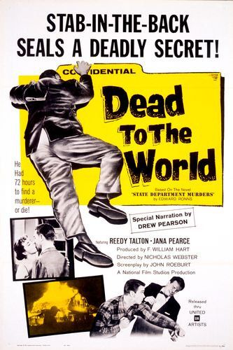 the movie poster: Dead to the World (1961)