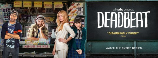 1000 piece jigsaw puzzle for tv poster: Deadbeat, ver2