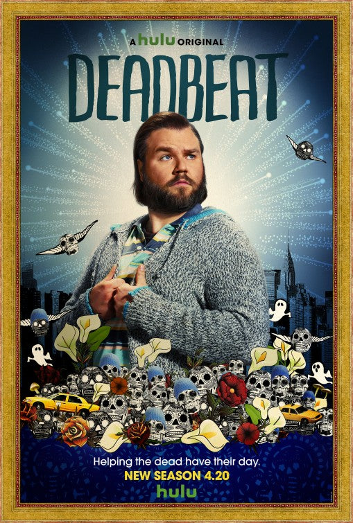 1000 piece jigsaw puzzle for tv poster: Deadbeat, ver3