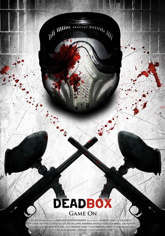1000 piece jigsaw puzzle for the movie poster: Deadbox (2007)