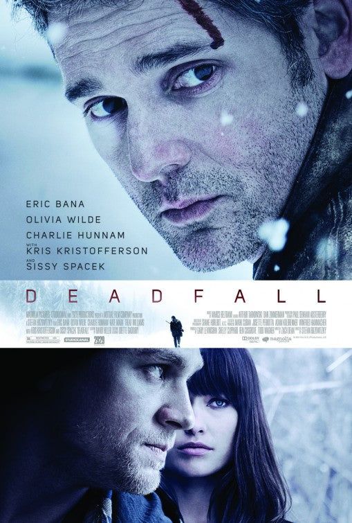 1000 piece jigsaw puzzle for the movie poster: Deadfall (2012)