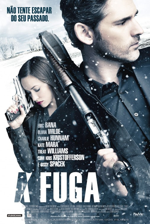 1000 piece jigsaw puzzle for the movie poster: Deadfall (2012) ver2