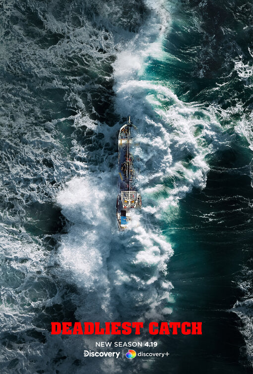 1000 piece jigsaw puzzle for tv poster: Deadliest Catch