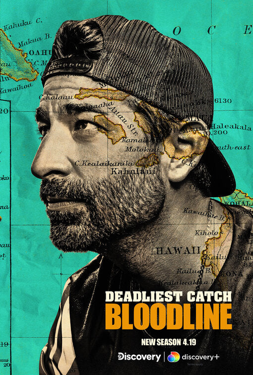 1000 piece jigsaw puzzle for tv poster: Deadliest Catch: Bloodline