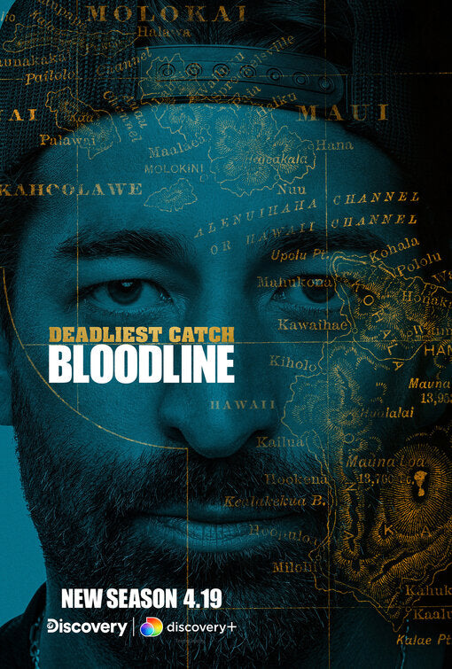 1000 piece jigsaw puzzle for tv poster: Deadliest Catch: Bloodline, ver2